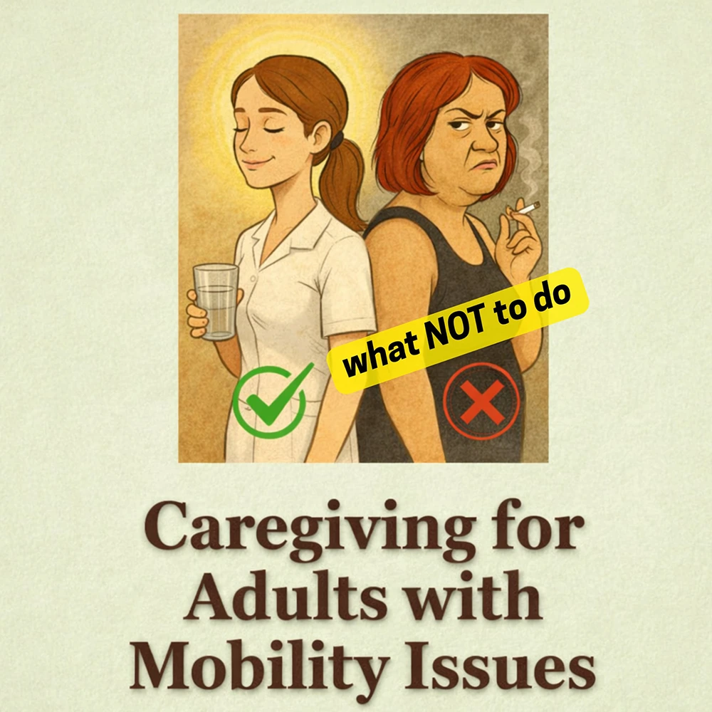 Caregiving for Adults with Mobility Issues